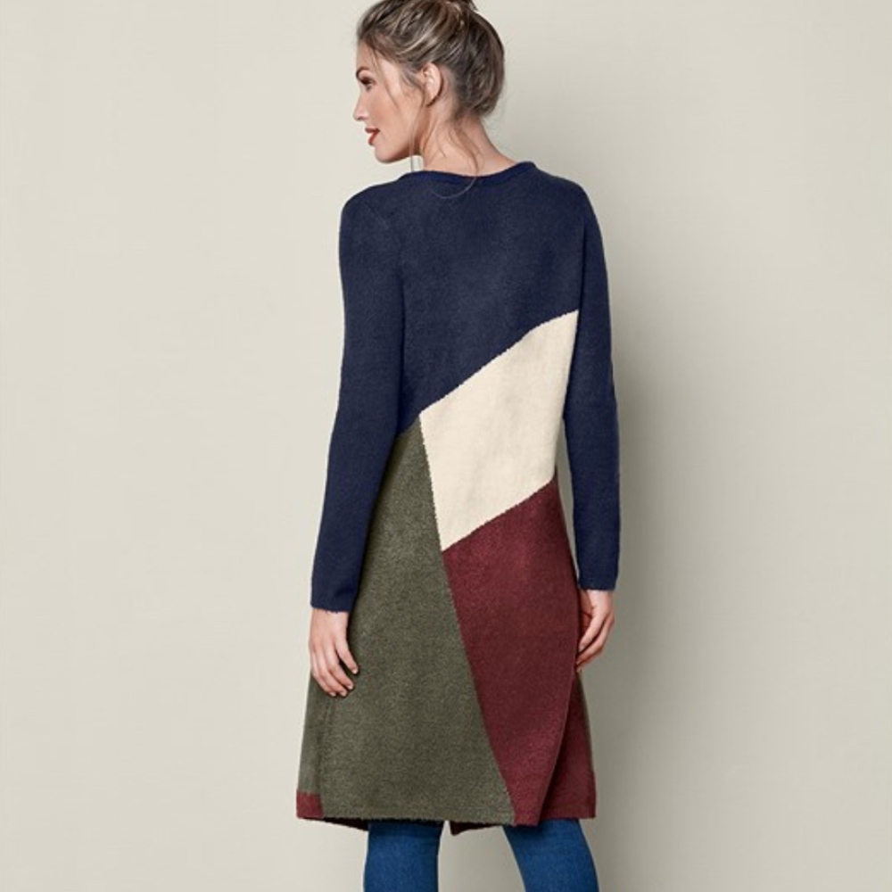VENUS NEW Color Block Cardigan - Picture 6 of 8